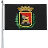 1pc Multi-Size Optional Puerto Rican Flag, Bonnsey Shield Pattern, Single-Sided Durable Yard Flag, Easy-To-Dry Indoor And Outdoor Flag, Surprise Party