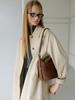 Elegance Paris Bitter Suede Bucket Bag Otfh002B