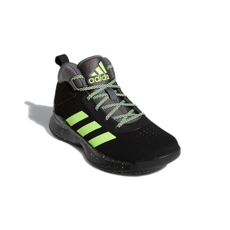 adidas Cross Em Up 5 Abrasion Resistant Mid Top Children's Basketball Shoes Kids' S29005