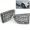 2PCS Dynamické obrysové svetlo smerových svetiel pre Mercedes Smart Fortwo W451 2007 2008 2009 2010 2011 2012 2013 2014 2015