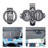 Saint Christopher Car Visor Clip Travel with Faith Saint Christopher Car Visor Clip Catholic Protect Emblem