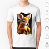 Cute Animals Animal Animals Legendary Animals Cute Kango T Shirt 6xl Cotton Cool Tee Animals Cute Animal Legendary Kango