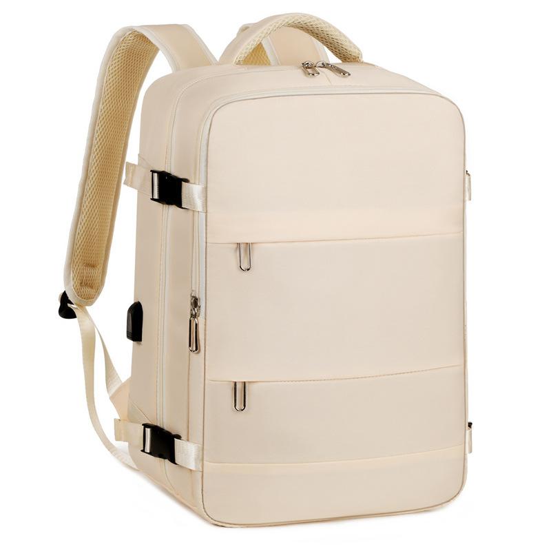 Large Capacity Lightweight Carry On Backpack Multifunctional Short Trip Travel Laptop Bag Fits Airline Cabin Luggage