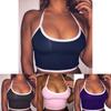 Sexy Summer Fashion Women Tank Tops With Comfortable Cotton Blend Fabric And Vibrant Color Options