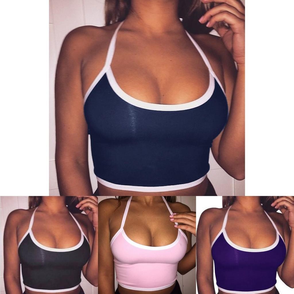 Sexy Summer Fashion Women Tank Tops With Comfortable Cotton Blend Fabric And Vibrant Color Options