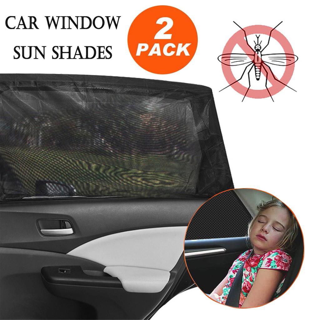Car Baby With UV Protection Sunscreen Car For Kids Baby Adult Pets Visor Car Net