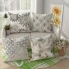 Butterfly And Lavender Romantic Pillowcasebedroom Living Room Sofa Home Decor Polyester Cushion Cover With Zipper