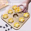 Pabei 9-Cavity Cat Paw Baking Mold