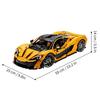 3893pcs P1 Technical Super Car Building Blocks Set - MOC 1:8 Scale Model Sports Cars Bricks for Adults, Toys & Gifts for Boys