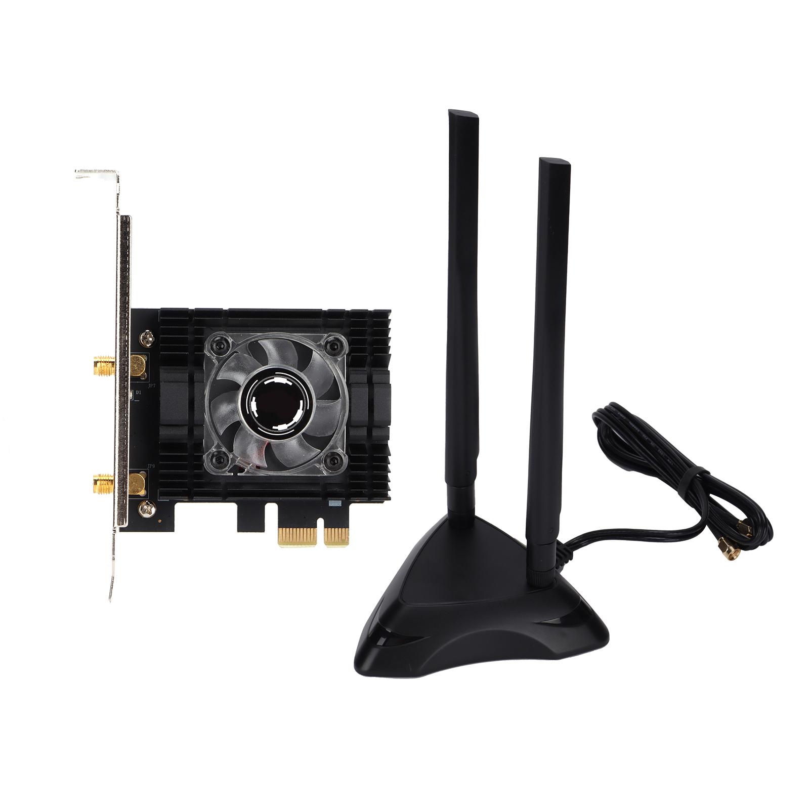 

Network Card 3000M Wireless Wifi Network Card PCIE Dual Band Dual Antenna Network Adapter