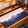 Firewatch Mouse Pad XXL Rubber Deep Forest Large Mousepad Gamer Non-Slip Art Desk Mat Computer Laptop Pads 90x40cm Keyboard Mats