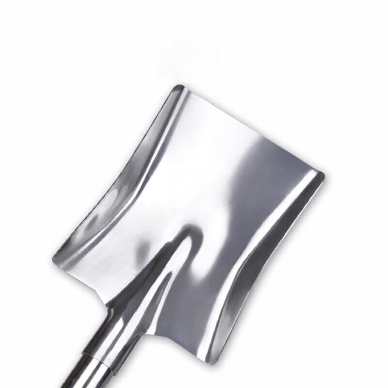 Shuangan 107cm Thickened Stainless Steel Square Shovel