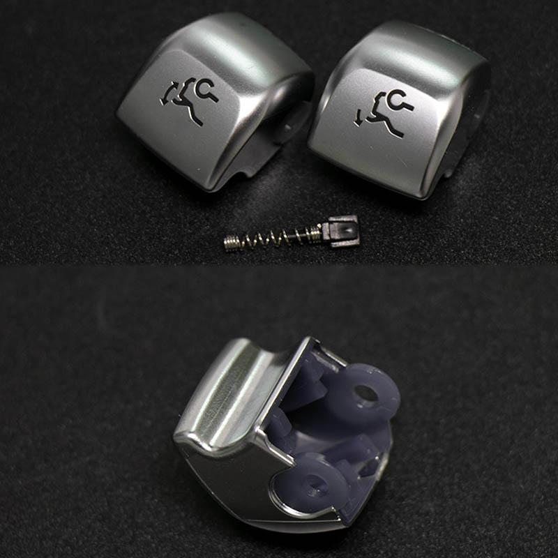 Buton de reparare a comutatorului geamului mașinii capac buton ușii vehiculului comutator de comandă din sticlă pentru Mercedes Benz Clasa C GLK W205 W253