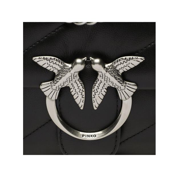 Handbag Pinko Love Mini Puff Cl PE 23 PLTT 100039 A0F2 Black