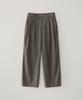 BLANKROOM Made Two-Puck Slacks_Khaki Brown