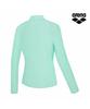 Alena Core Women'S Regular Fit Zip-Up Rash Guard A6Bl1Qr41Mnt