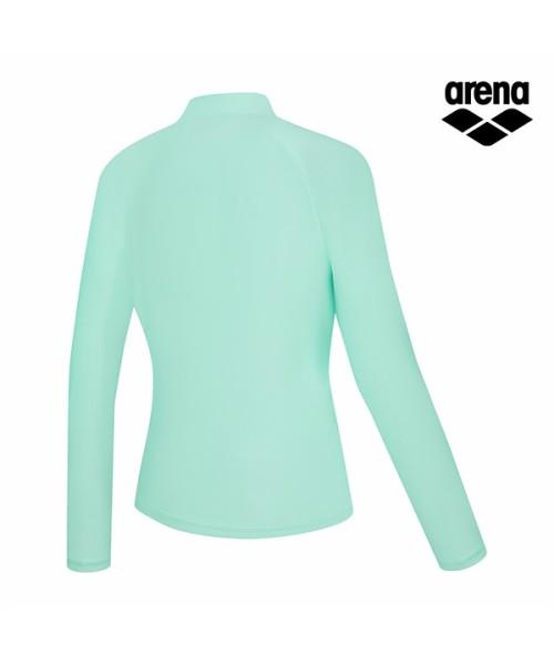 Alena Core Women'S Regular Fit Zip-Up Rash Guard A6Bl1Qr41Mnt