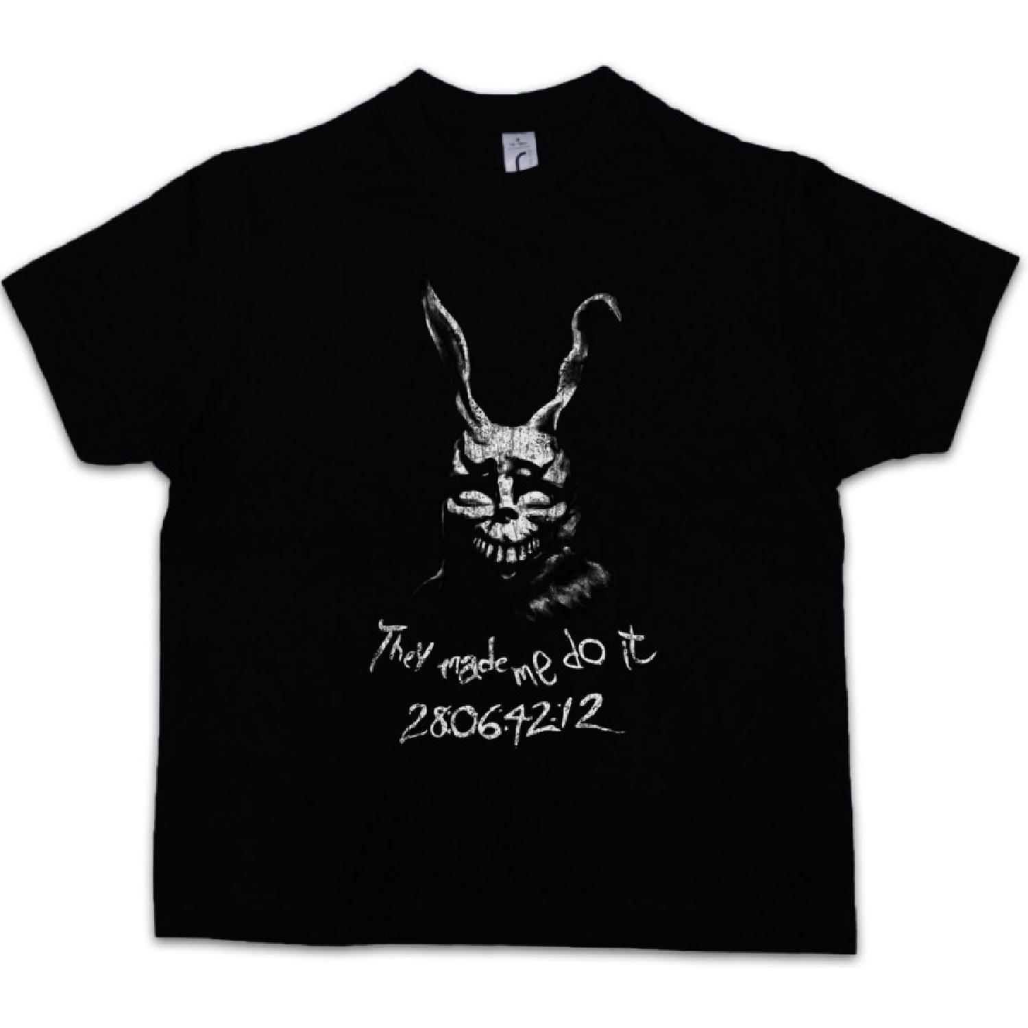 Urban Backwoods Frank The Rabbit Kids Boys Children T-Shirt Negro S