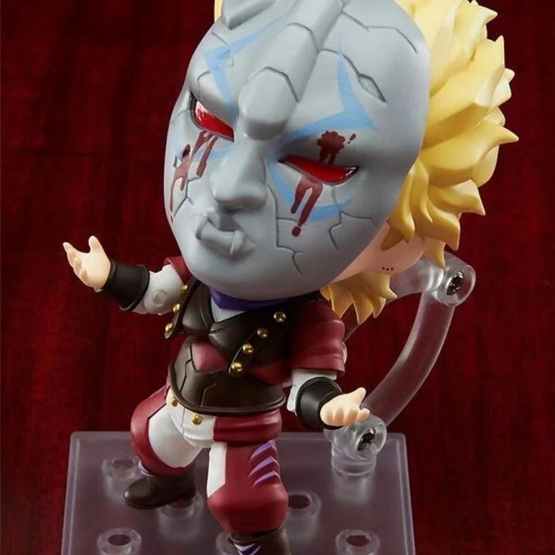 10cm #1624 Q Version Anime Bizarre Adventure Figure Dio Brando PVC Action Figure Collectible Model Toys Kid Gift