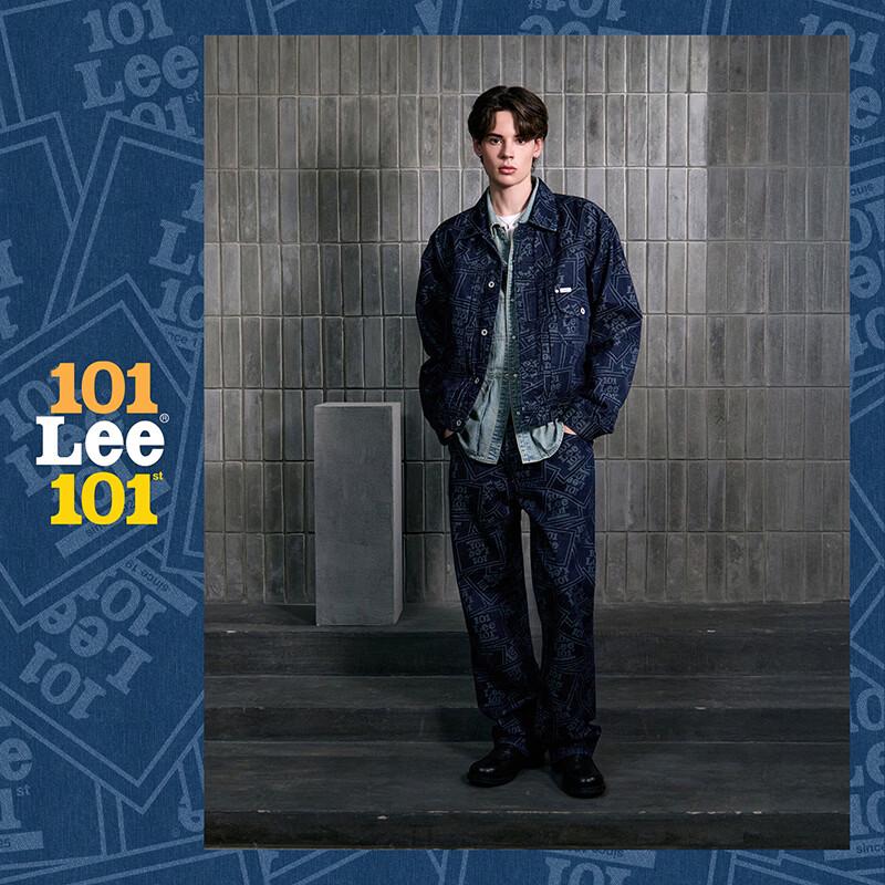 Lee101 Men s Classic Straight-Leg Jeans 32