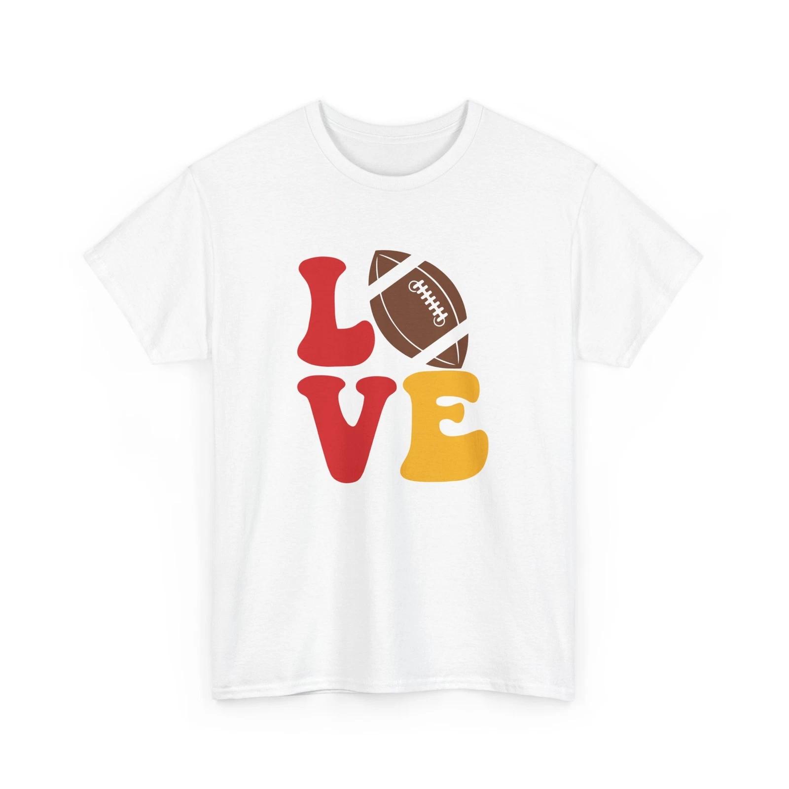 American Football T-Shirt | Football Shirt | Love Shirt XL