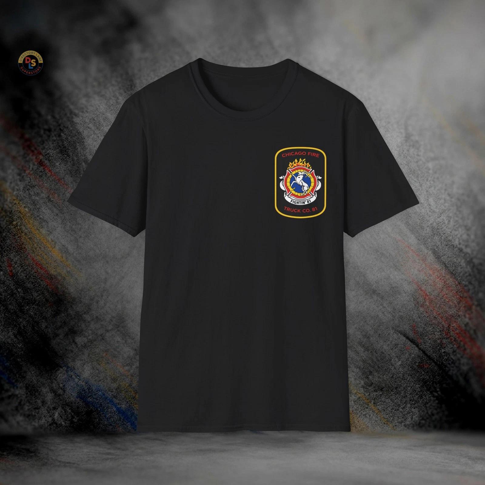 Truck 81 Chicago T-Shirt | Softstyle Tee M