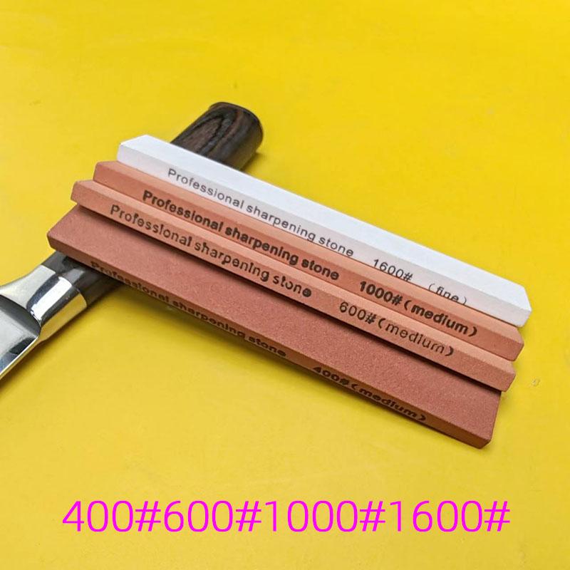 

Practical Brand New High Quality Grinding Stone Sharpener For Polishing 4 Pcs without base 120#-3000# Grit For Grinding