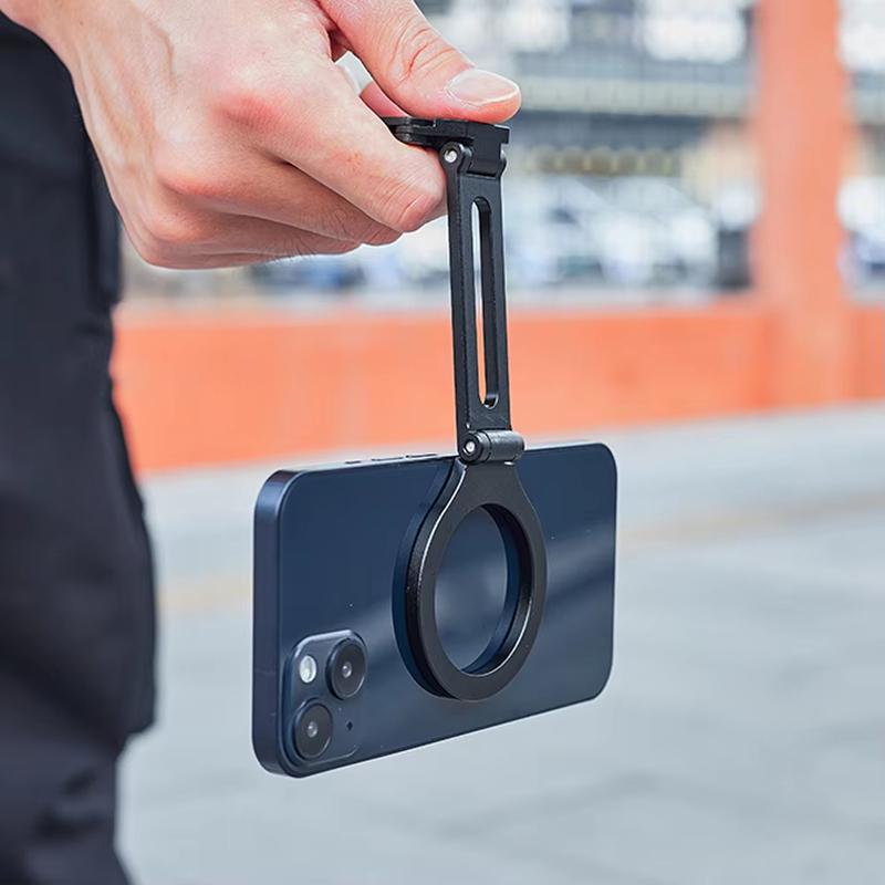 Foldable Portable Magnetic Phone Holder Foldable Phone Tripod For iPhone 17/16/15/14/13/12 Pro Max Samsung S26 All Android Phone