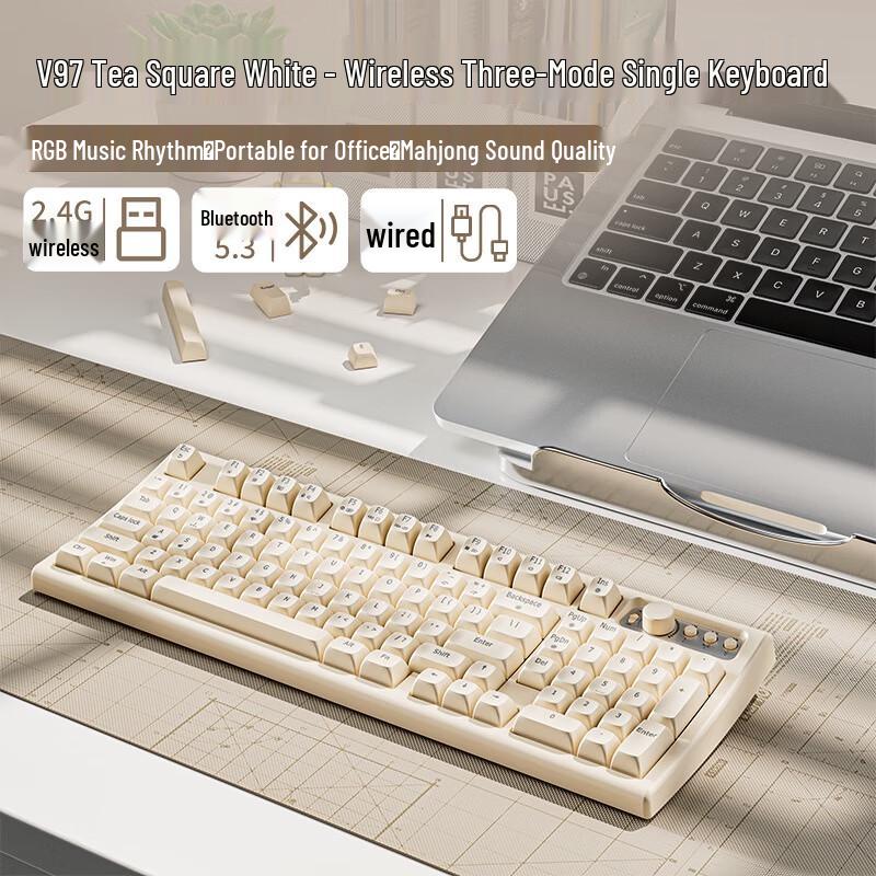 

V97Pro RGB Tri-Mode Mechanical Keyboard
