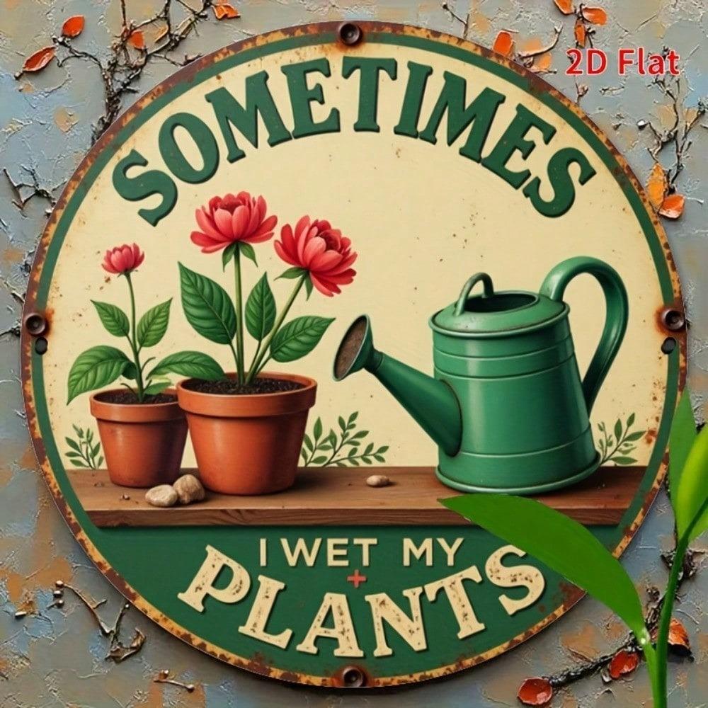 Funny Metal Tin Sign Novelty Wall Art Home Decor Gift