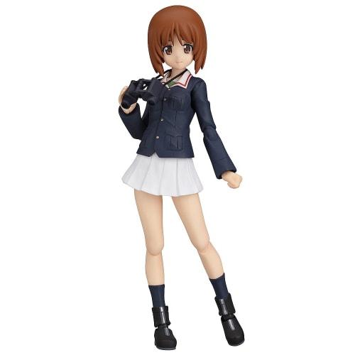 figma Girls & Panzer Nishizumi Miho (non-scale ABS & PVC painted movable figure)