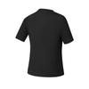 New FILA Athletics T Shirt Women's Pitch Black A11W523107F-BK