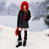 Chuyu Women's Thermal Anti-Bacterial Padded Winter Jacket