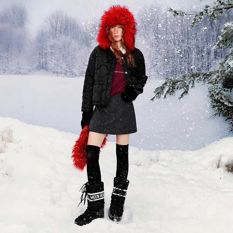 Chuyu Women's Thermal Anti-Bacterial Padded Winter Jacket