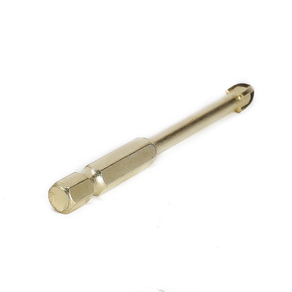 2025 New Best Hot Sale Ceramic For Glass Granite Marble Multi-Material Porcelain Tile Drill Bits Set 10pcs 6mm