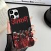 Slipknot Band For Phone 17 16 15 14 13 12 11 Pro Max Plus Pro Air Phone Case Corrugated Stripe Back Cover