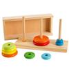 Wooden Tower of Hanoi Educational Puzzle
