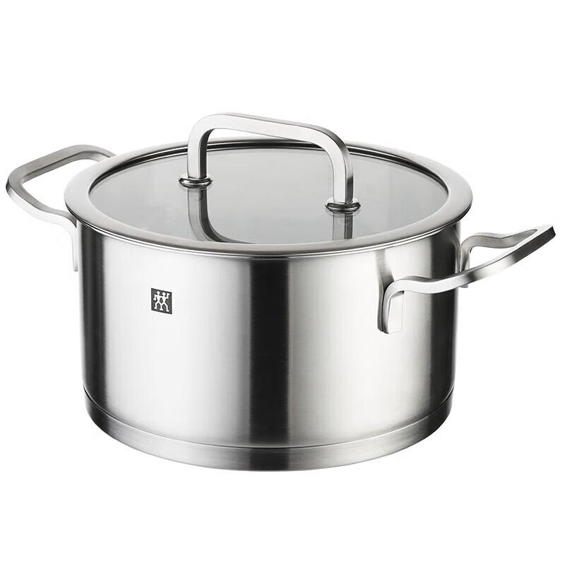 Zwilling Moment 316 Stainless Steel Deep Casserole