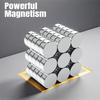 12x5mm Imans Refrigerator Magnets for DIY Office Whiteboard Workshop Suitable Tools Home Workplace