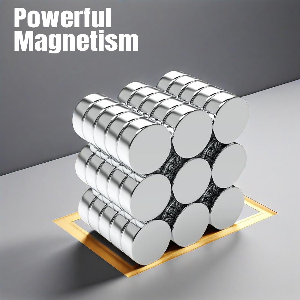 12x5mm Imans Refrigerator Magnets for DIY Office Whiteboard Workshop Suitable Tools Home Workplace