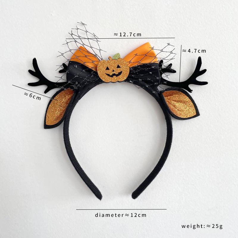 Halloween 2024 Little Girl's Funny Costume Headband: Festive Hair Accessory