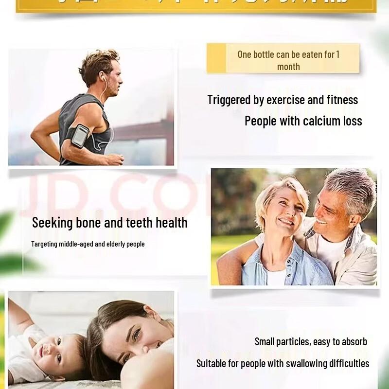 Swisse Calcium + Vitamin D Tablets