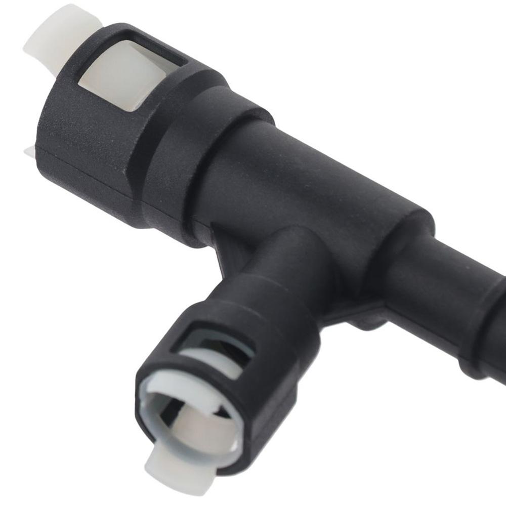 2 stücke Weiß Schlauch Anschluss Schwarz Automotive Stecker Heizung Core Stecker Für Auto