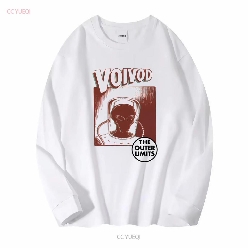 VOIVOD The Outer Limits T Shirt Cotton White Unisex S to 2345XL BE1352 vintage Washed fashion Slightly designer clothes