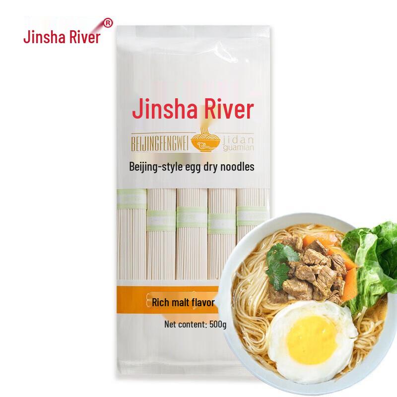 Jinshahe Beijing Style Egg Noodles
