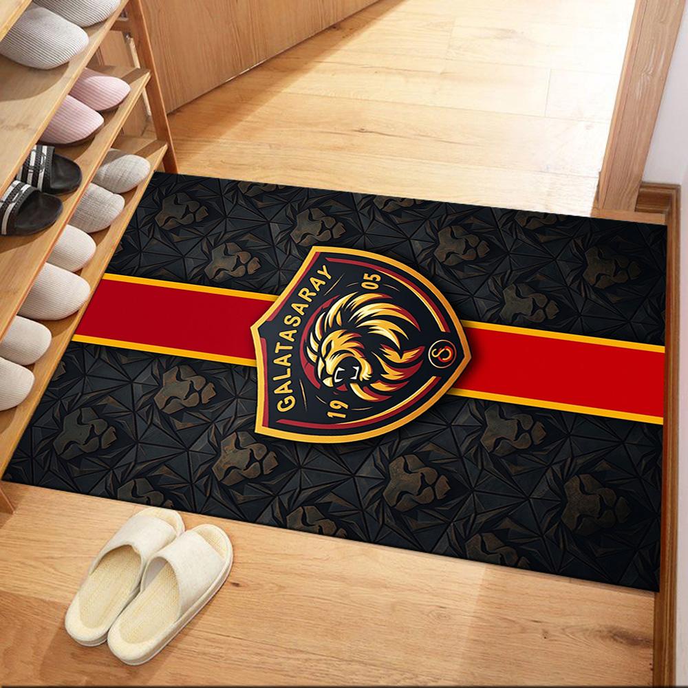 Galatasaray 72 Area Rug Suitable for Outdoor Balcony Living Rooms Kitchen Antislip Carpet Decorate Offices Perfect Birthday/Christmas Gift Idea