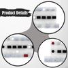 Electronic Keyboard Keys, Conductive Rubber Keypad, for Practice