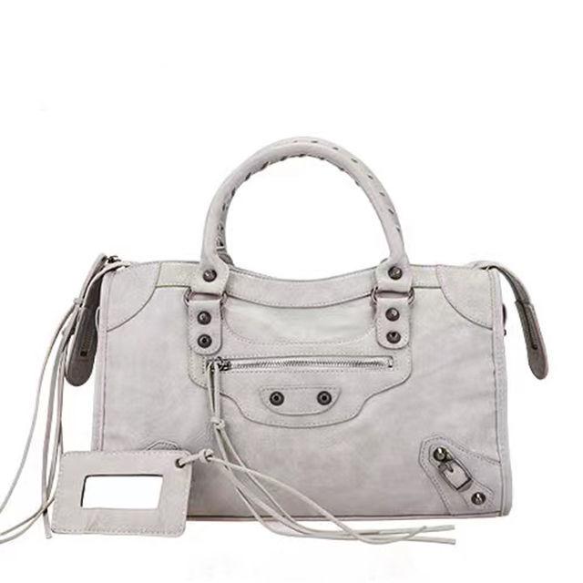 Women's Mini Crossbody Tassel Bag - Medium/Small Size, Motorcycle Style