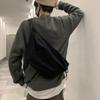 Männer Rucksack Taille Packs Große Kapazität Solide Unisex Paare Freizeit Brust Fanny Tasche Schulter Kreuz Körper Retro Straße Harajuku Nylon Taschen