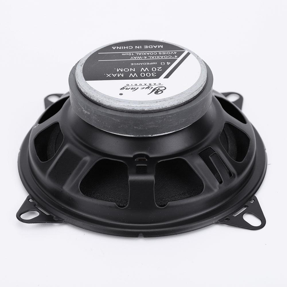 2 szt. 4/5/6 cali 600 W głośnik samochodowy pełny zakres częstotliwości średnio-niskotonowy zmodyfikowany głośnik niskotonowy instalacja bezinwazyjna